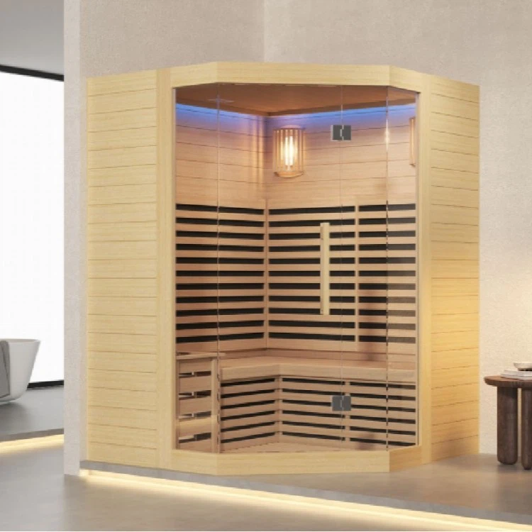 best outdoor hybrid sauna