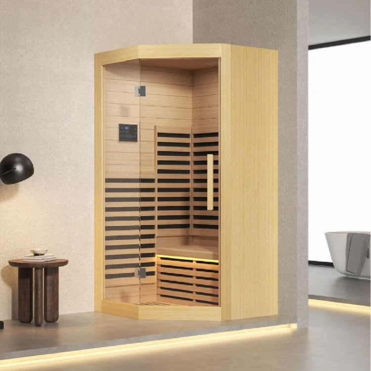 Corner Steam Sauna