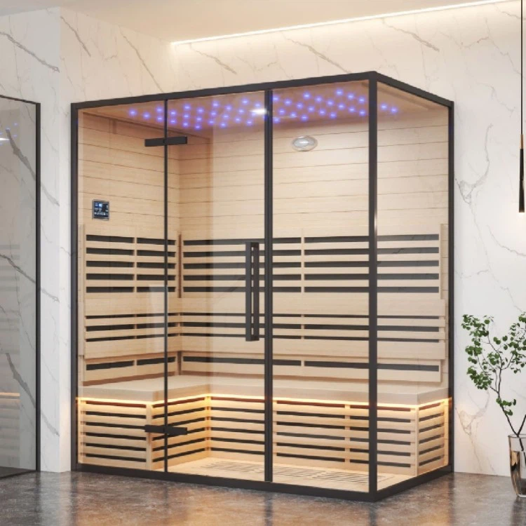 home sauna traditional