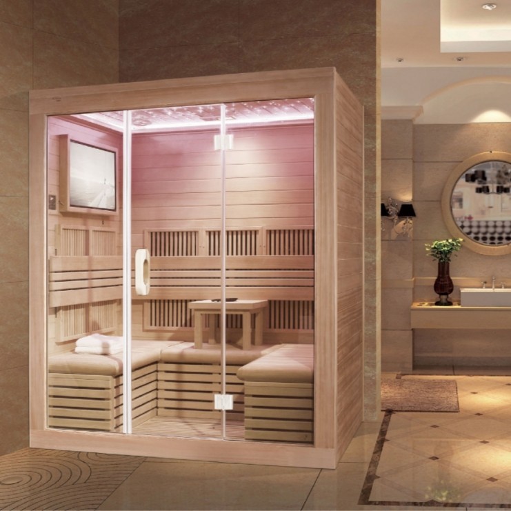 infrared sauna red light