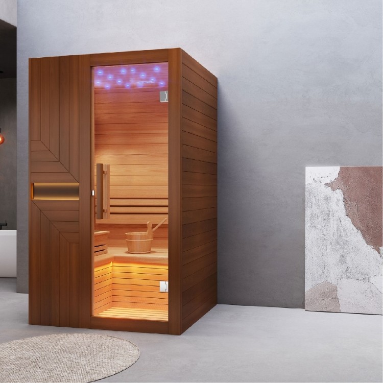 indoor electric sauna