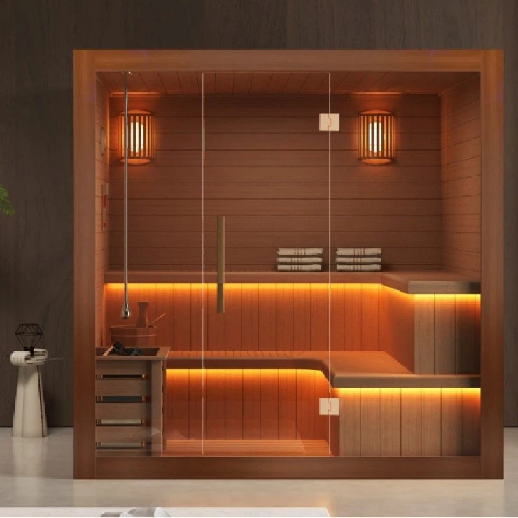 Indoor Steam Sauna