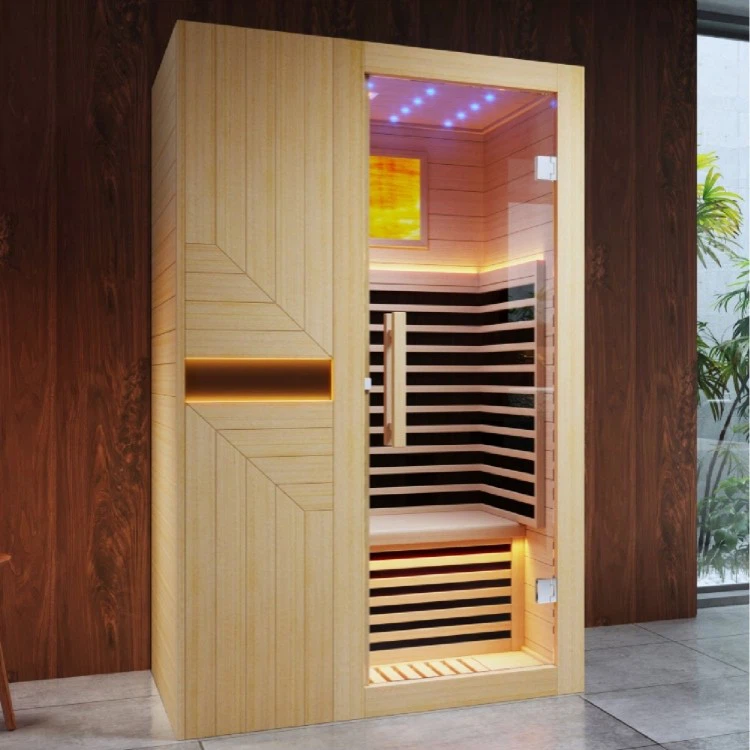 far infrared sauna with red light therapy