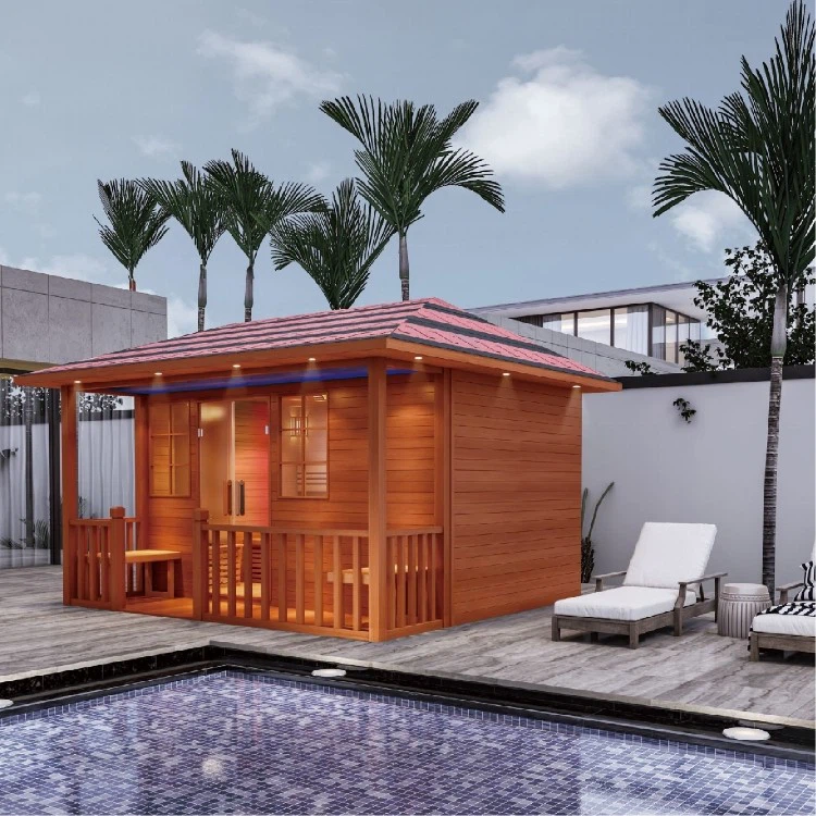 Luxury Outdoor Sauna
