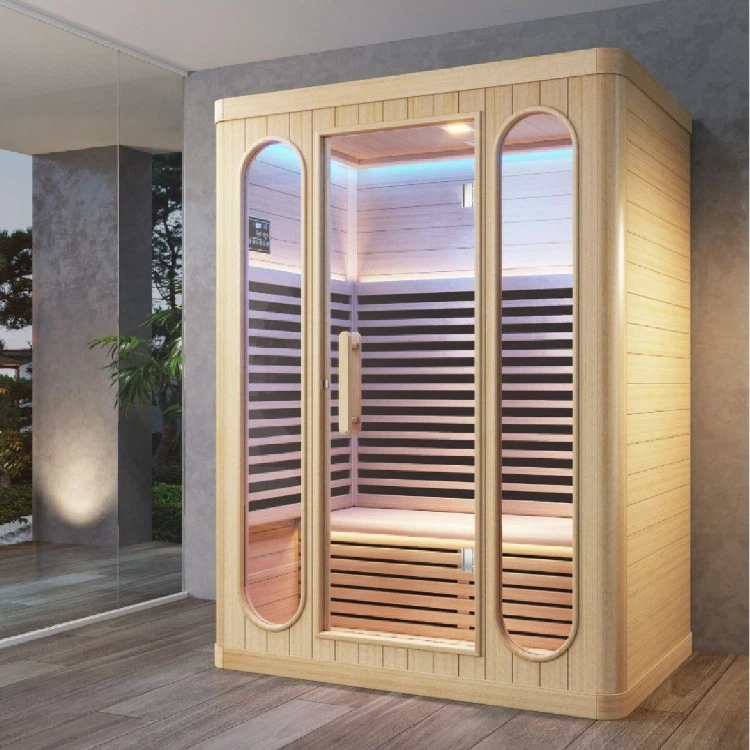 large infrared sauna