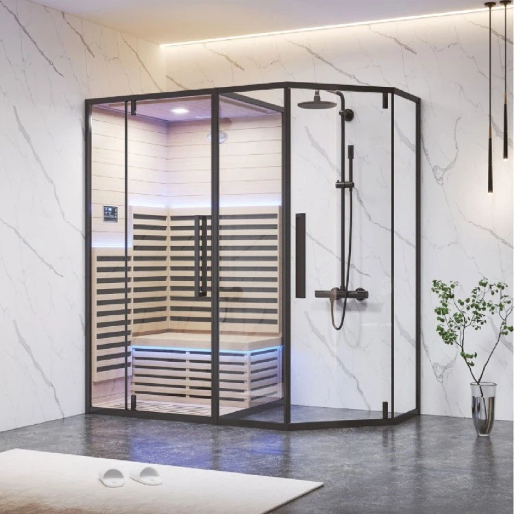 keys backyard infrared sauna room